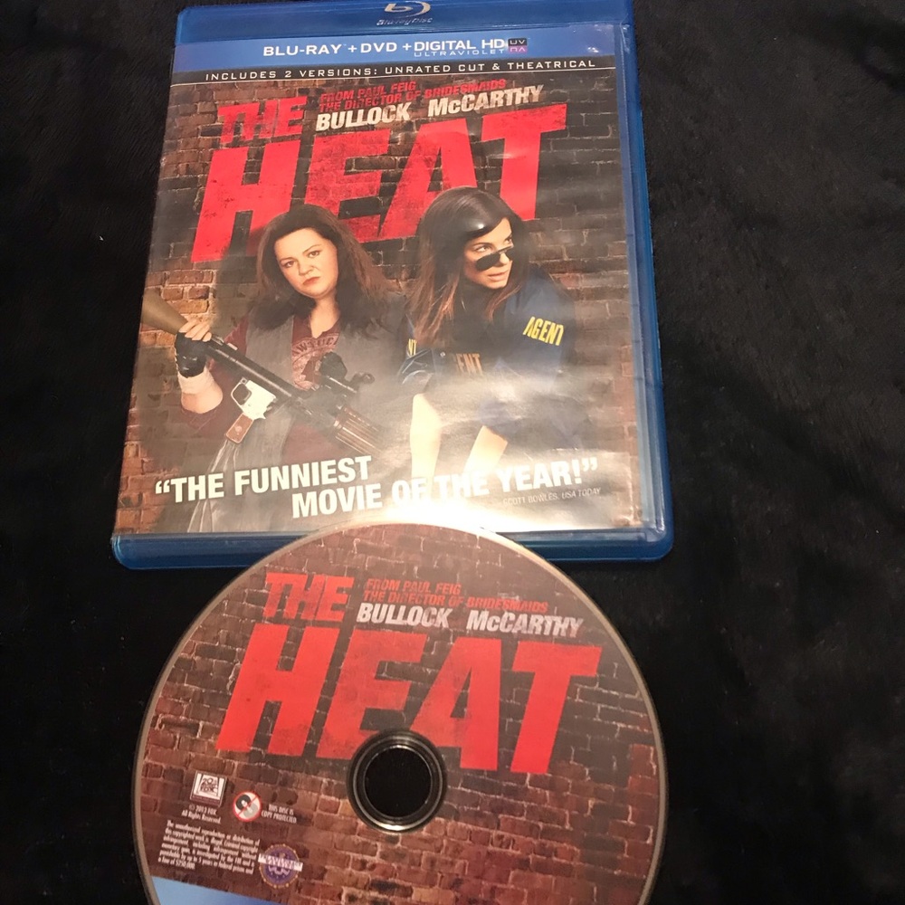 The Heat Blu-ray DVD Combo